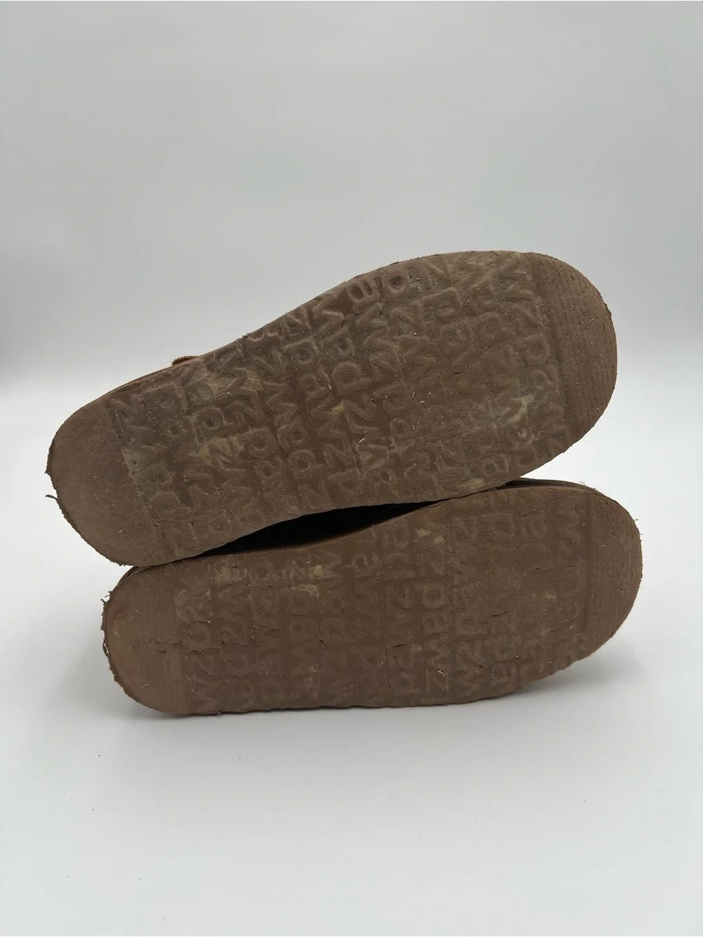 BearPaw Kids Brown Cozy Shearling-Lined Ankle Boots